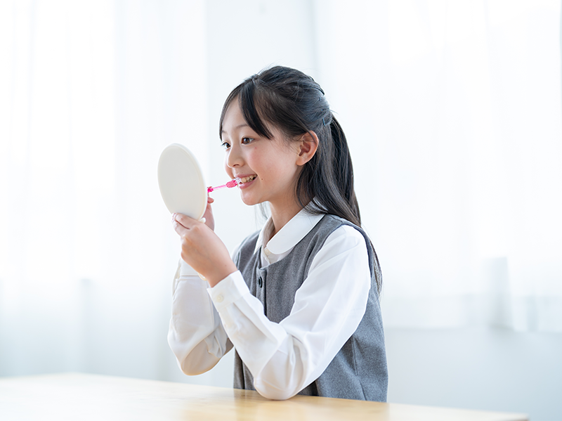 お子さまの歯