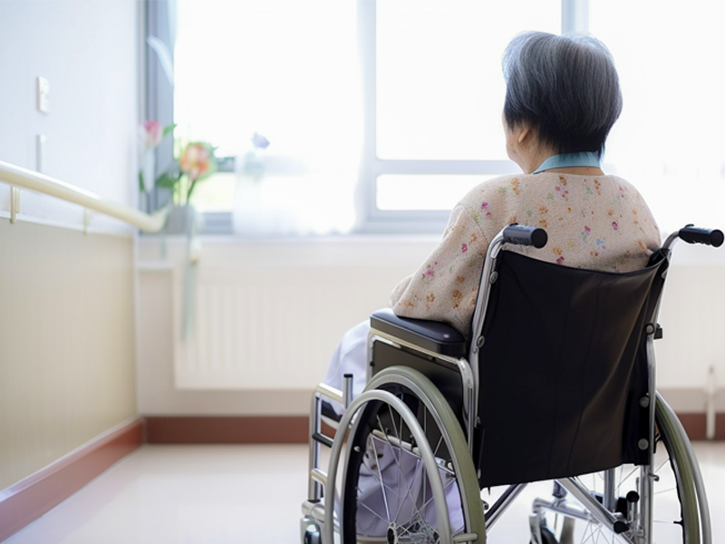 高齢 外出が不自由