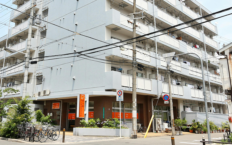 札幌ピースデンタルクリニック 立地