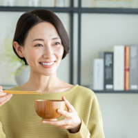 セラミックの白い歯