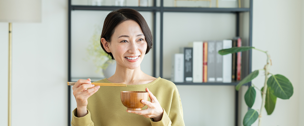 セラミックの白い歯