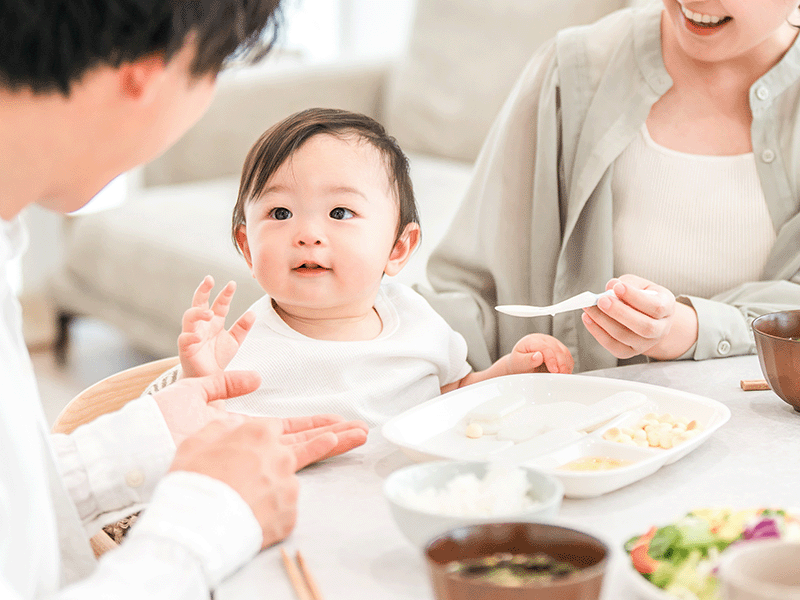 乳歯がむし歯になりやすい理由