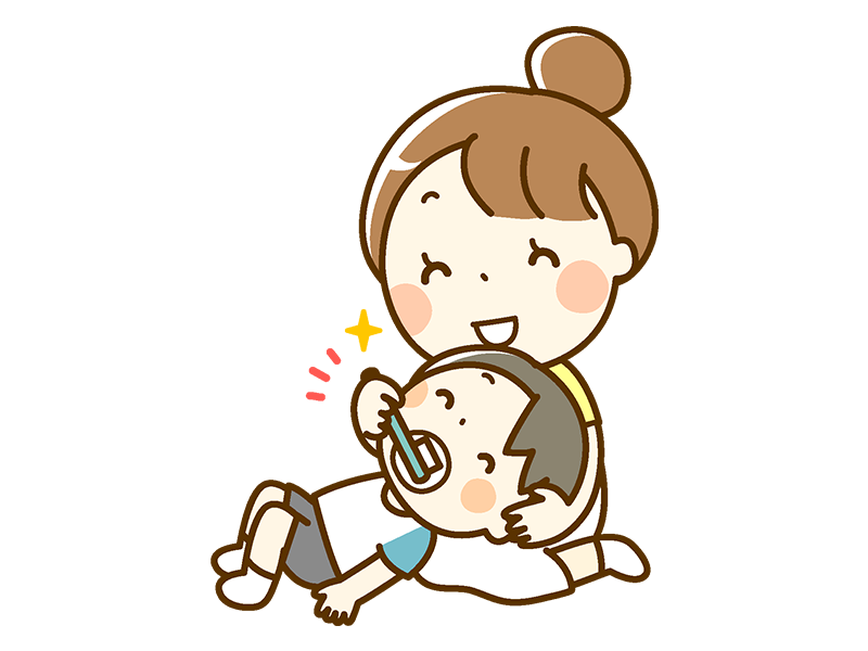 仕上げみがき